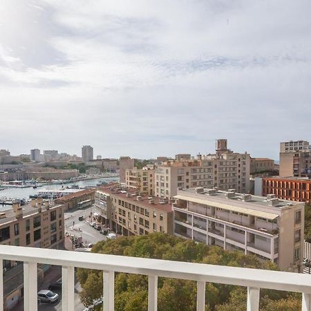 马赛Le Saint Jean - Appt Avec Vue Sur Lentree Du Vieux Port公寓 外观 照片