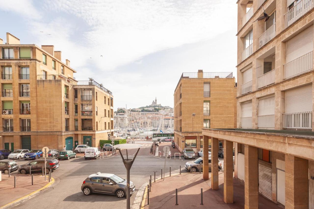 马赛Le Saint Jean - Appt Avec Vue Sur Lentree Du Vieux Port公寓 外观 照片