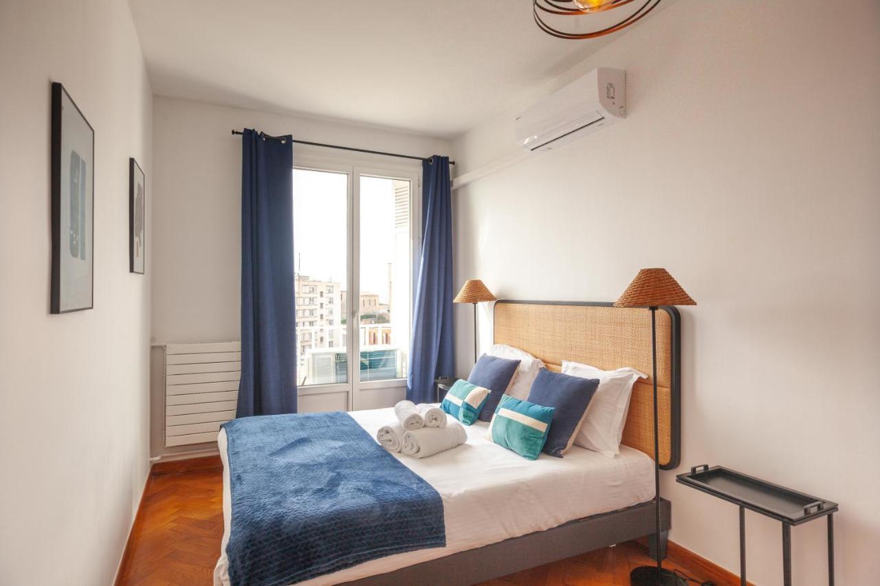 马赛Le Saint Jean - Appt Avec Vue Sur Lentree Du Vieux Port公寓 外观 照片